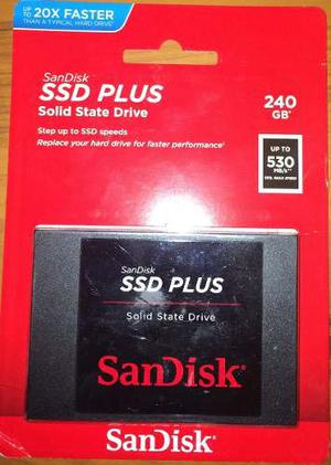 Disco Duro Solido Sandisk Plus Ssd 240gb