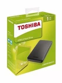 Disco Duro Toshiba 1tb Externo Portátil