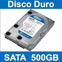 Disco Duro Wester Digital De 500 Gb