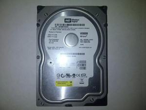 Disco Duro Western Digital De 80 Gb Ide Para Reparar Repuest