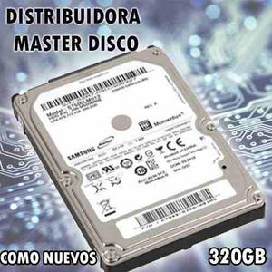 Disco Duros 320gb/-lapto-pc-ps3-dvr Refurbished Sellados
