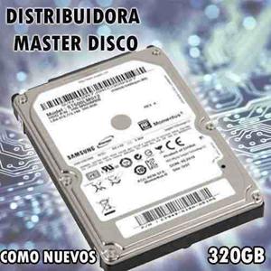 Disco Duros 320gb/refurbished-lapto-pc-ps3-dvr- Sellados