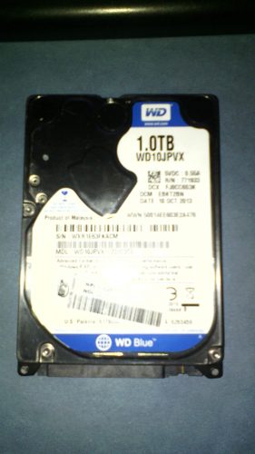 Discos Duro 1 Tb Sata Usado 100 % Operativos Western Digital