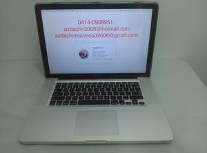 Macbook Pro (15-inch, Mid )i7 16gb De Ram Disco 500g