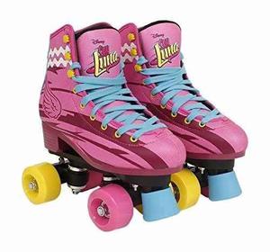 Patines Luna 4 Ruedas Para Niñas Nuevos En Su Caja