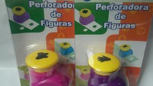 Perforadores De Papel Tarjeteria De Figuras