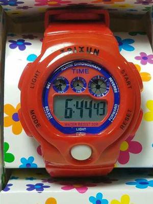 Reloj Para Niños Digital