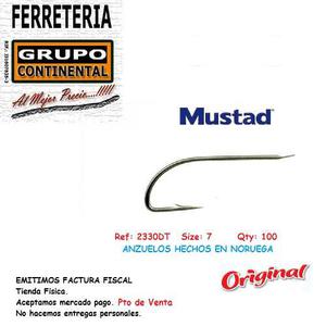 Anzuelo Size N°7 Mustad Original