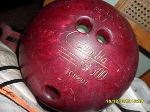 Bowling Ball Columbia  Libras Plastica