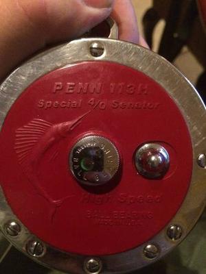 Carrete Penn Senator 50 Lbs