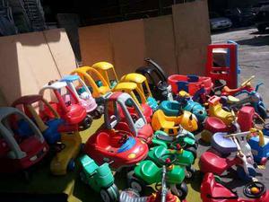 Carrito Fisher Price Little Se Alquilan Para Evento Por Hora