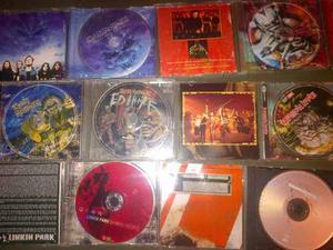 Cds Heavy, Neo, Industrial, Iron Maiden, Linkin Y Rammstein