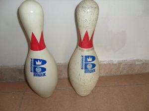 Combo Pines De Bowling Brunswick Made In Usa Nuevo Y Usado