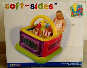 Gimnasio Tipo Corral Inflable Para Bebes