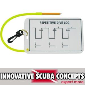 Innovative Scuba - Tabla Perfil De Inmersion - Buceo- Sl