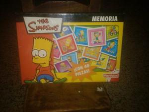 Juego Memoria Los Simpson