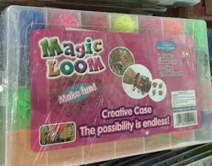 Juego Paquete De Ligas Magic Loom Ligas Surtidas Con Caja