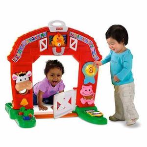 Juguete De Bebe Fisher Price Granja Interactiva