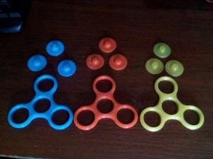 Kit Para Armar 3 Fidget Spinner 608 Rolineras Patin Patineta