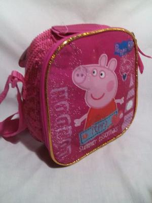 Lonchera Escolar De Peppa Pig