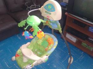 Mecedora Fisher Price Rainforest