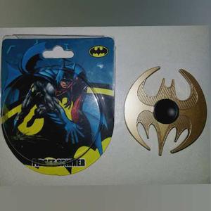 Nuevos Finger Spinner Toy Anti-estres Batman Metalico
