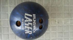 Pelota De Bowling 11 Lbs Brunswick Laser