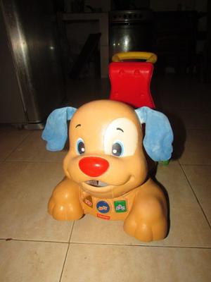 Perrito Caminadora Triciclo Fisher Price