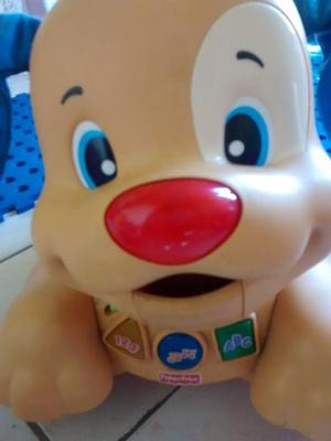 Perro Fisher Price Camina Y Aprende