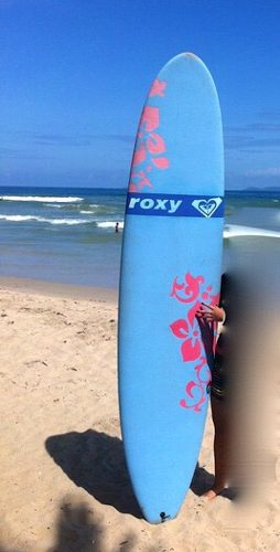 Por Mudanza Vendo Tabla Surf Longboard Roxy Azul, Merida