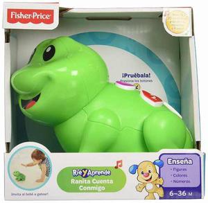 Ranita Cuenta Conmigo De Fisher Price