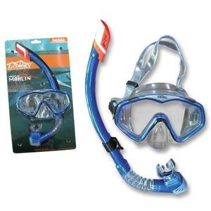 Set Careta + Snorkel Nivel Recreativo Ecology Mod Marlin