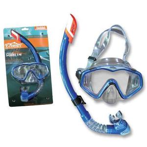 Set Ecology Careta + Snorkel Mod Marlin Dk Tiendas