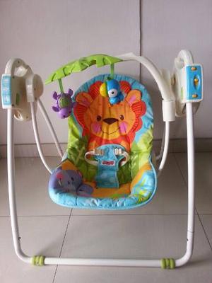 Silla Mecedora Para Bebé Fisher Price