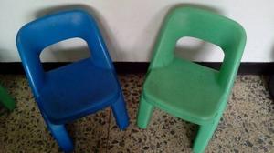 Sillas De Plastico Para Niños