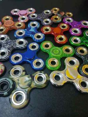 Spinners Clasico Fidget Spinner Modelos  Metalizados