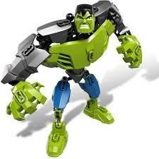 Super Heroes Hulk Lego Almable Green Giant