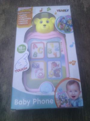 Teléfono Con Sonido Para Bebes