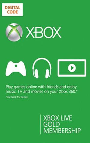 Xbox Live Gold 48 Horas Tarjeta