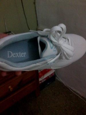 Zapatos De Bowling Dexter Negociable Talla 35
