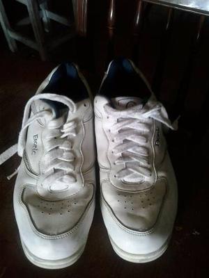 Zapatos De Bowling Talla  Color Blanco Etonic