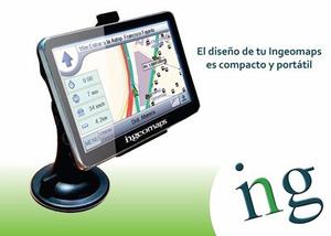 Actualización Gps Ingeomaps (todos Los Modelos)