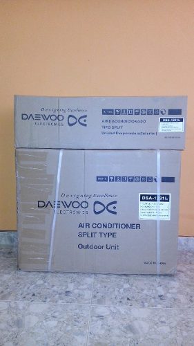 Aire Acondicionado  Btu - Daewoo Split 220v - Negociabl