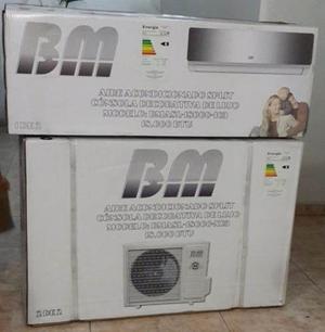 Aire Acondicionado Split Bm  Btu De Lujo