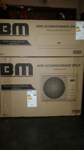 Aire Acondicionado Split Bm De  Btu De Lujo