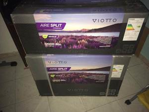 Aire Acondicionado Split  Btu Viotto En Caja Negociable