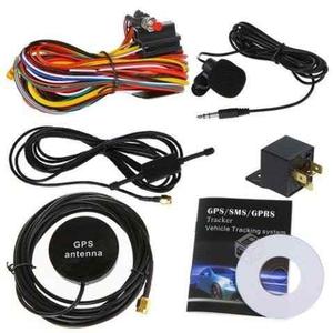 Antena Gps, Gsm, Cableado, Microfono Y Sos Para Gps Tracker