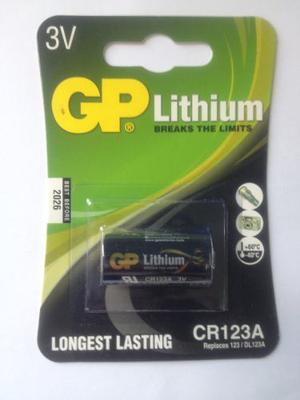 Bateria Cr123a Litium 3v (incluye Iva)