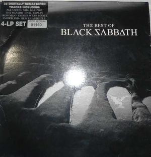 Black Sabbath Set De 4 Lps, The Best Of (importado)