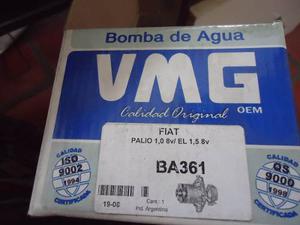 Bomba De Agua Fiat Palio 1.0 8v/el 1.5 8v